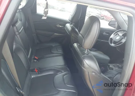 2019 Jeep Cherokee Latitude Plus 4X4 из США, поврежденный, VIN 1C4PJMLX7KD375312